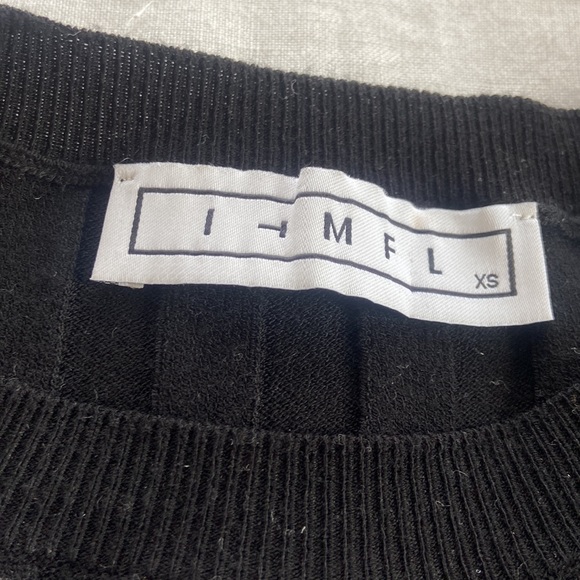 INTHEMOODFORLOVE GALAN TRICOT DRESS - Picture 5 of 10